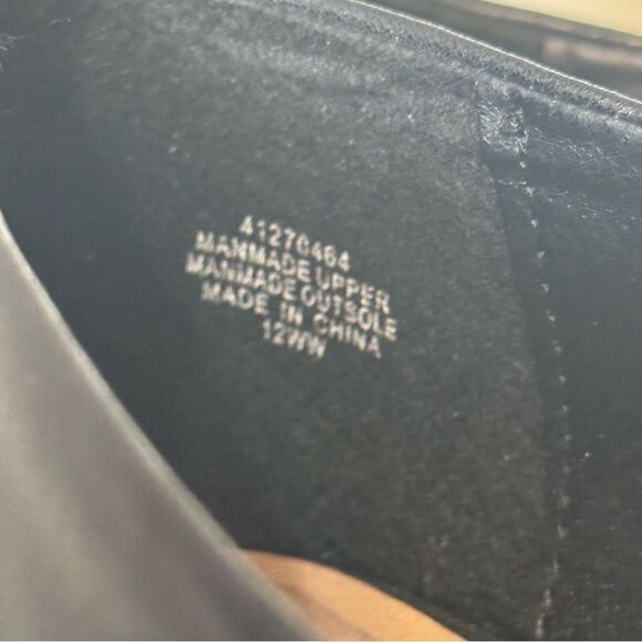 Torrid Womens Studded Pointed Toe Black Faux Leather Casual Embellished Flats - Picture 11 of 12